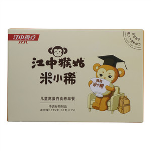 江中猴姑米小稀儿童高蛋白食养早餐