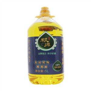 粮源食用植物调和油