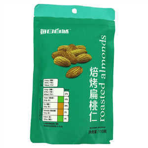 每日自然焙烤扁桃仁