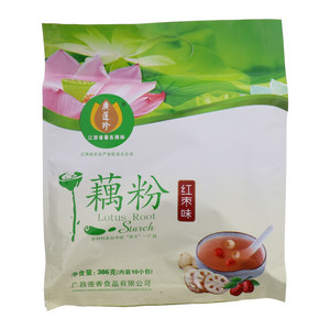 广莲珍红枣味速溶藕粉