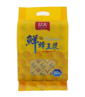 众天鲜蜂王浆600g（10克×60）