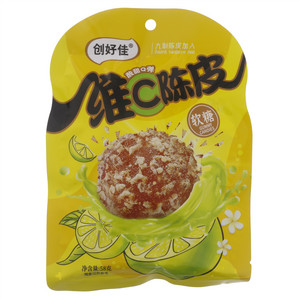 创好佳维C陈皮软糖
