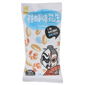 花腔111g鲜虾味花生
