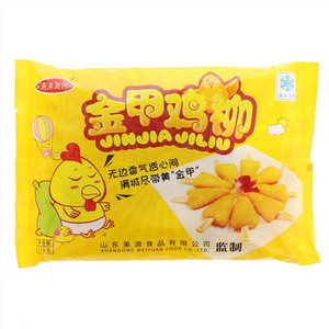 清清美源金甲鸡柳