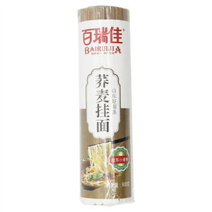 百瑞佳挂面(荞麦花色面)