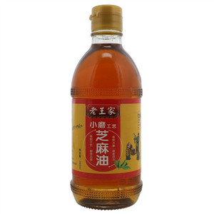 雷庄老王家小磨芝麻油