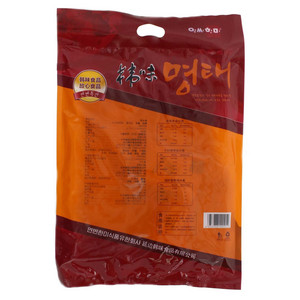 韩味食品明太鱼