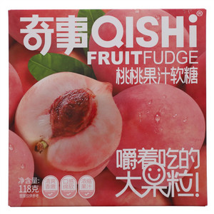 奇事QISHi桃桃果汁软糖