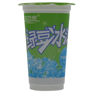 乐豆家绿豆冰沙