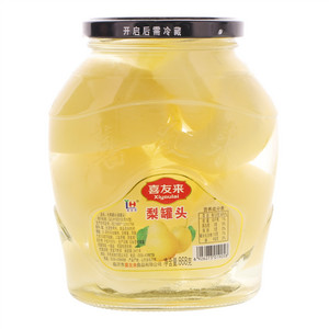 喜友来水果罐头（梨罐头）