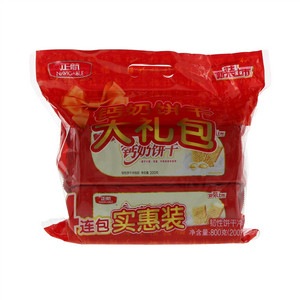 正航钙奶饼干