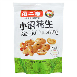 傻二哥小酒花生（什锦装）