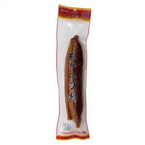 腊月人家农家二刀肉