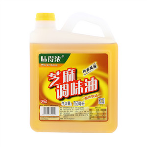 味得浓芝麻调味油