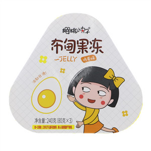 樱桃小丸子 其他型果冻 布甸果冻鸡蛋味
