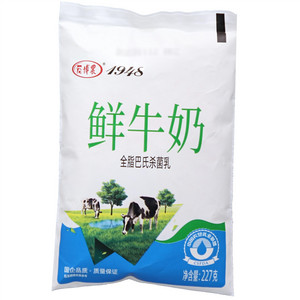 博农鲜牛奶