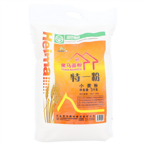 黑马面粉特一粉小麦粉
