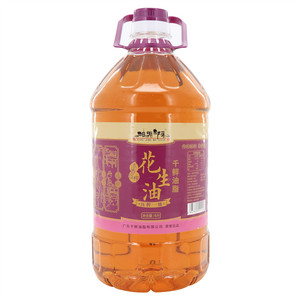 油脂部落压榨一级花生油