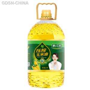 压榨玉米油3L/桶