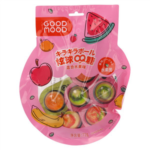GOOD MOOD混合水果味炫球橡皮糖