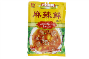 宏博牌麻辣鲜调味料120克