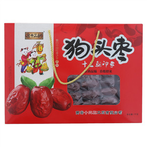 唐十三朝狗头枣