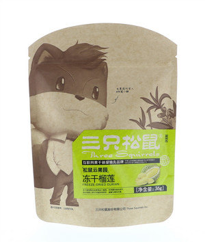 三只松鼠【松鼠云果园】冻干榴莲36g