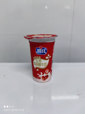 红枣酸牛奶160g