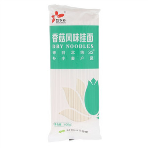 四季春香菇风味挂面