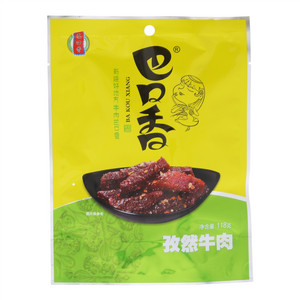 巴口香孜然牛肉（酱卤肉制品）