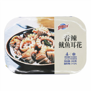 京鲁远洋香辣鱿鱼耳花