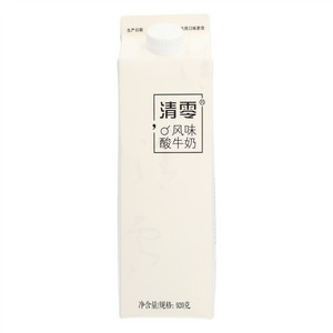 君乐宝清零风味酸牛奶