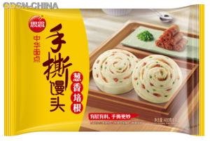 思念葱香培根手撕馒头