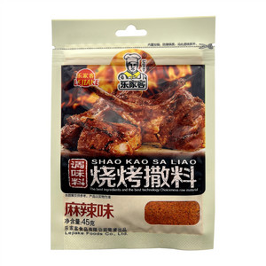 乐家客麻辣味烧烤撒料