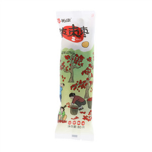 祐康红枣棒冰80克
