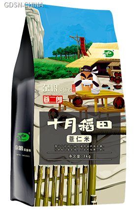 十月稻田薏仁米