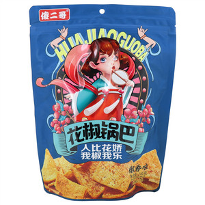 傻二哥椒香味花椒锅巴