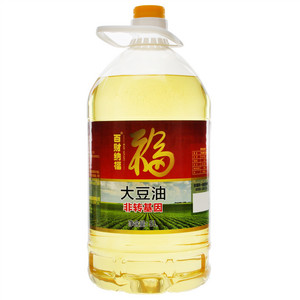 百财纳福非转基因大豆油