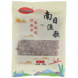 南日渔歌蛏干