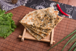 六道云庐鲜肉笋丝雪菜米粿