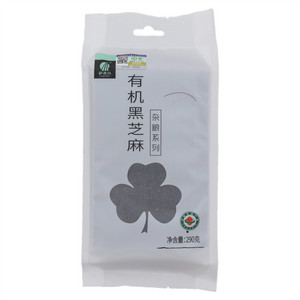 野森林杂粮有机黑芝麻