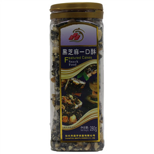 晶宇黑芝麻一口酥