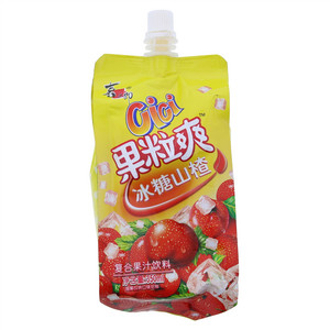 CiCi喜之郎果粒爽冰糖山楂复合果汁饮料