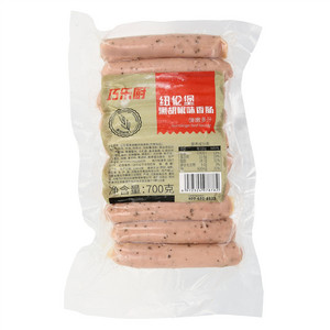 巧乐厨黑胡椒味纽伦堡香肠