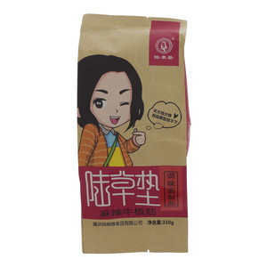 陆草垫麻辣牛板筋调味面制品