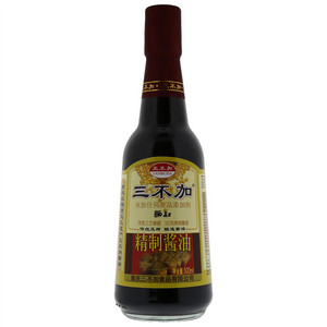 三不加晒缸精制酱油