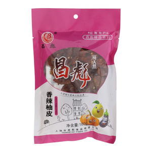 昌彪香辣柚皮