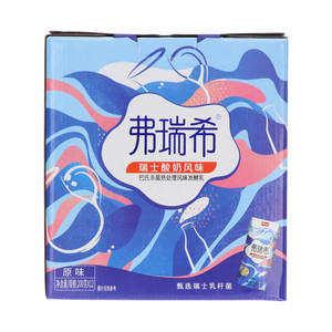 卫岗弗瑞希风味发酵乳原味瑞士酸奶