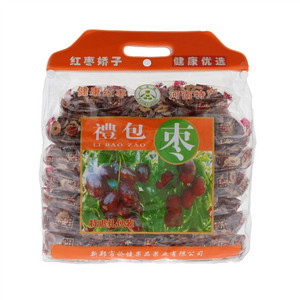 论健果品果业枣红枣干