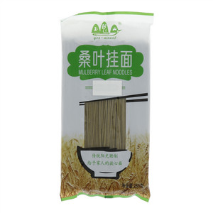 玉龙山桑叶挂面